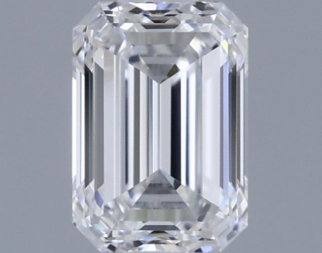 0.64ct Emerald E VVS1 Natural Diamond