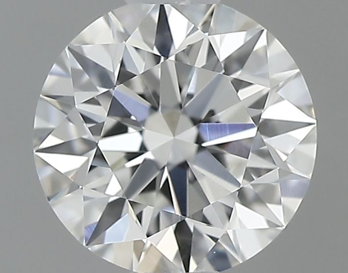 0.56ct Round F VVS1 Natural Diamond