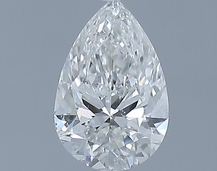 0.7ct Pear H SI2 Natural Diamond