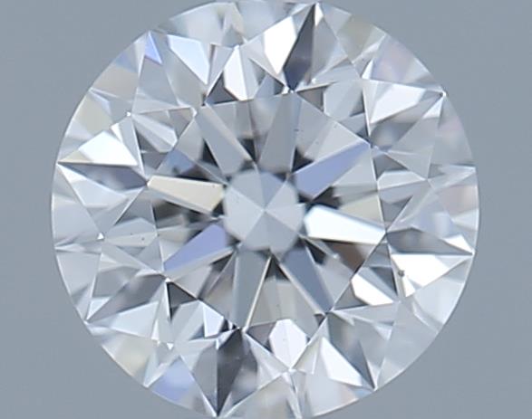 0.61ct Round D VS2 Natural Diamond