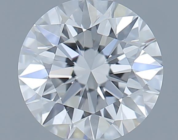 0.52ct Round F VVS2 Natural Diamond