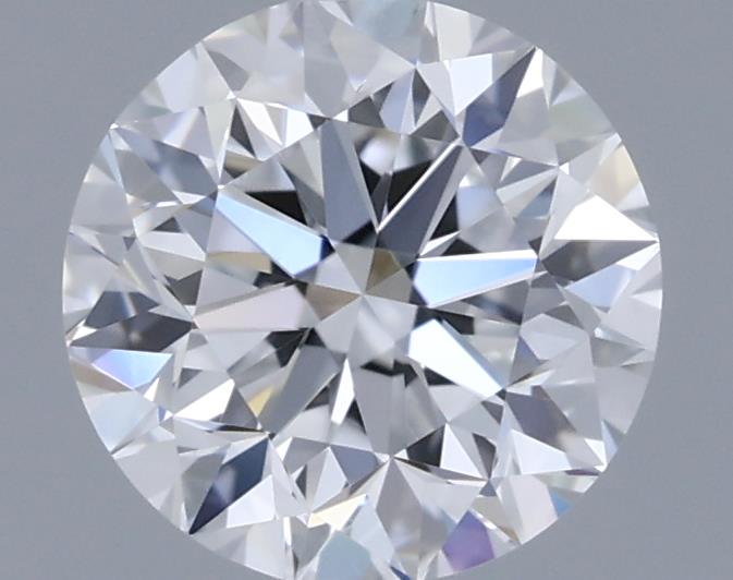 0.7ct Round D IF Natural Diamond