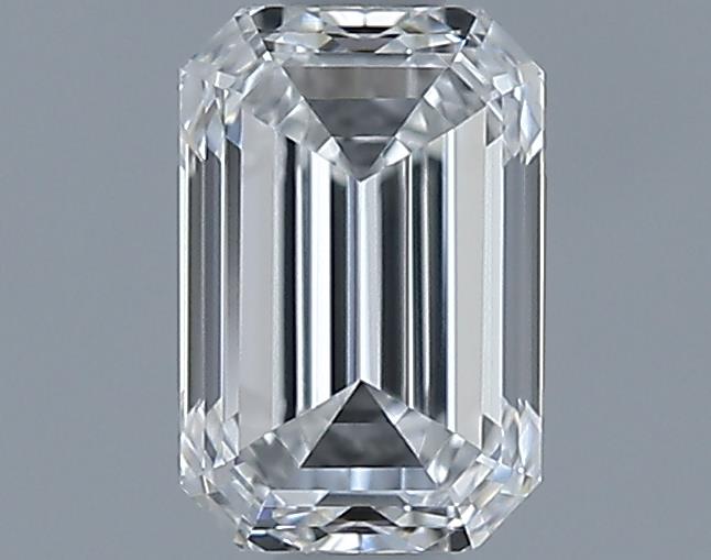 0.8ct Emerald F VVS1 Natural Diamond