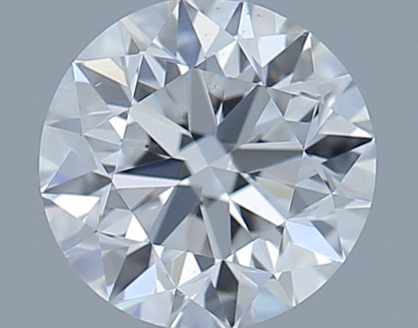 0.7ct Round E VS2 Natural Diamond