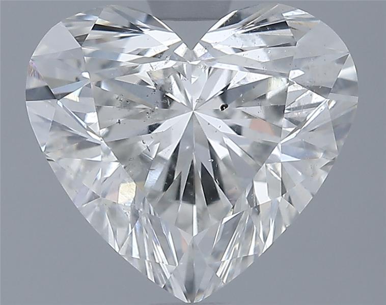 1.84ct Heart H SI2 Natural Diamond