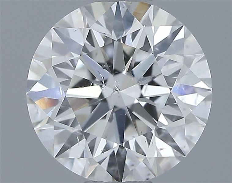 0.8ct Round G SI2 Natural Diamond