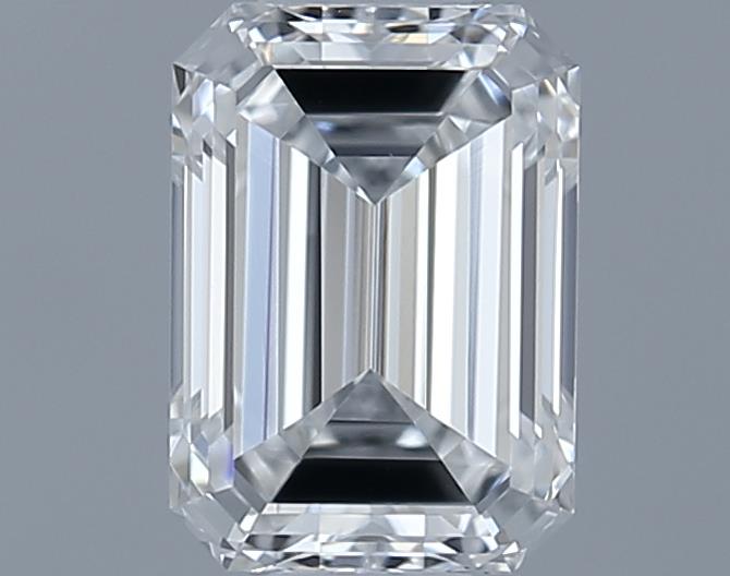 0.5ct Emerald F VVS2 Natural Diamond