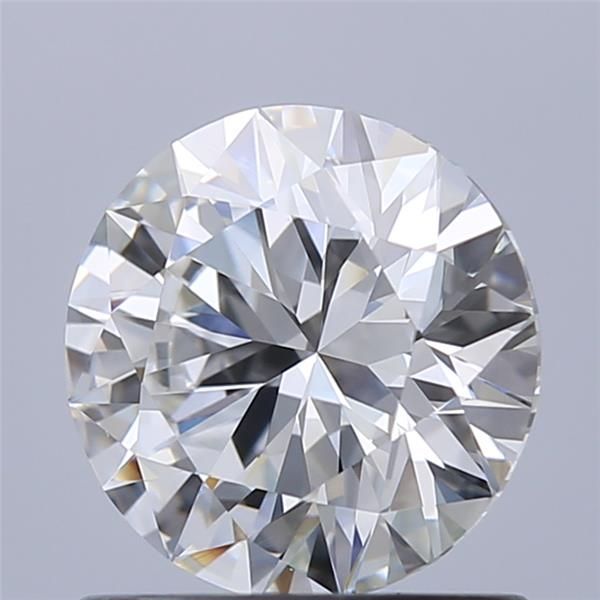 1ct Round F VVS2 Natural Diamond