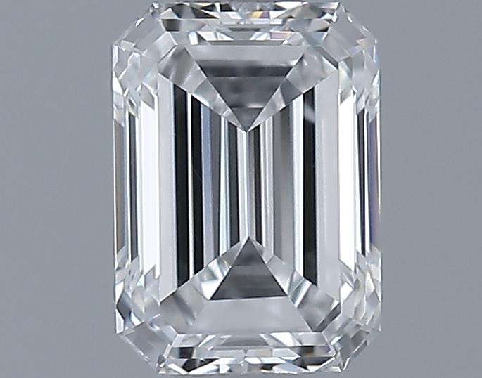 0.52ct Emerald D VVS2 Natural Diamond