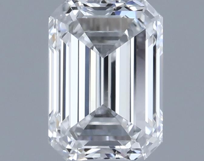 0.51ct Emerald E VS1 Natural Diamond