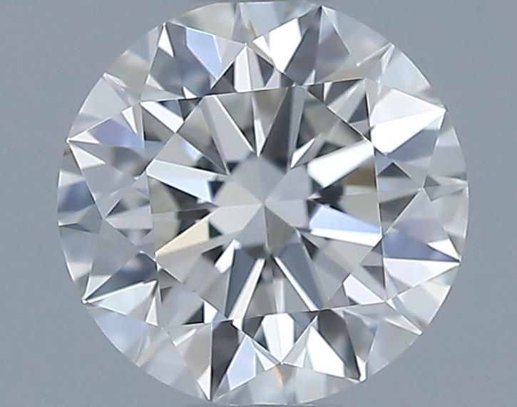 0.62ct Round H VVS1 Natural Diamond