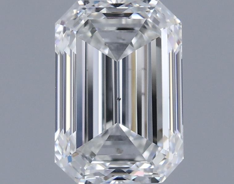 1ct Emerald G SI1 Natural Diamond