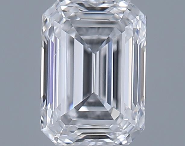 0.6ct Emerald E VVS2 Natural Diamond