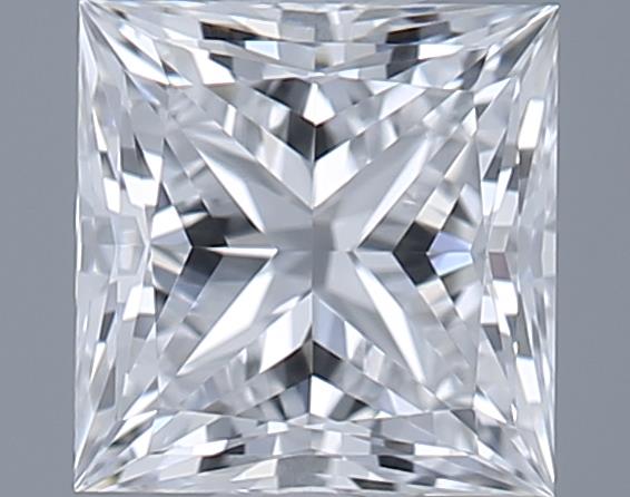 0.53ct Princess E VVS2 Natural Diamond