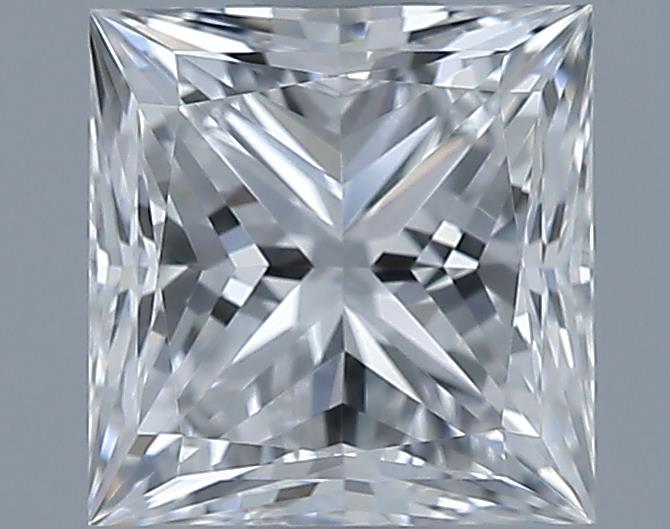 1ct Princess E VVS2 Natural Diamond