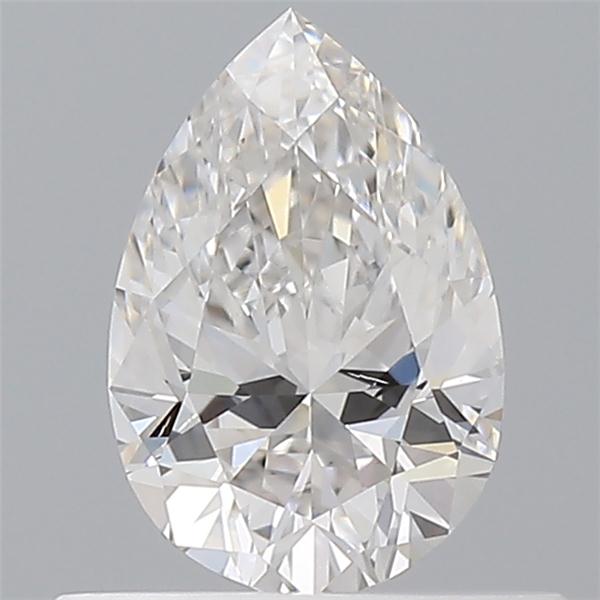 0.5ct Pear F VS2 Natural Diamond