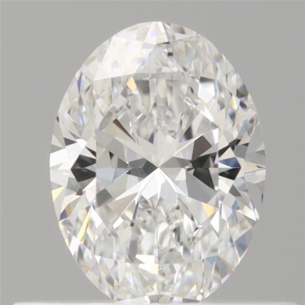 0.5ct Oval D IF Natural Diamond