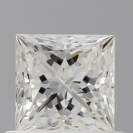 0.71ct Princess H VVS2 Natural Diamond