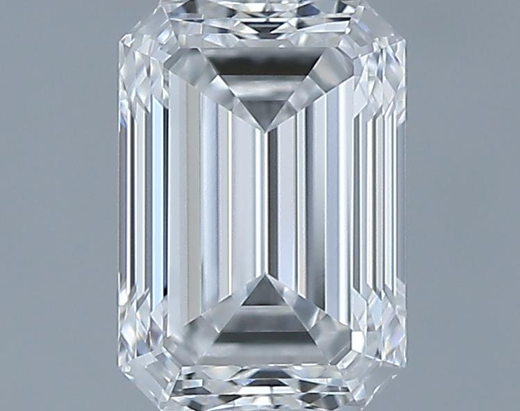 0.72ct Emerald E VVS1 Natural Diamond