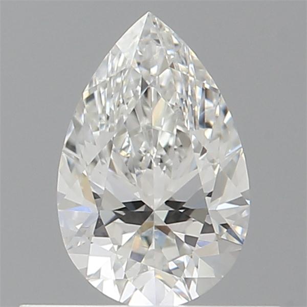 0.5ct Pear F VVS2 Natural Diamond