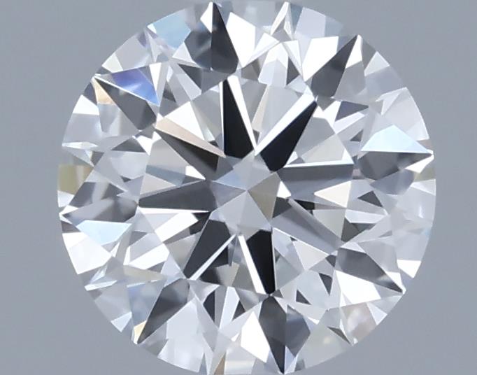 0.7ct Round D VVS2 Natural Diamond