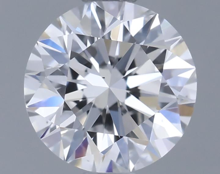 0.62ct Round E VS1 Natural Diamond