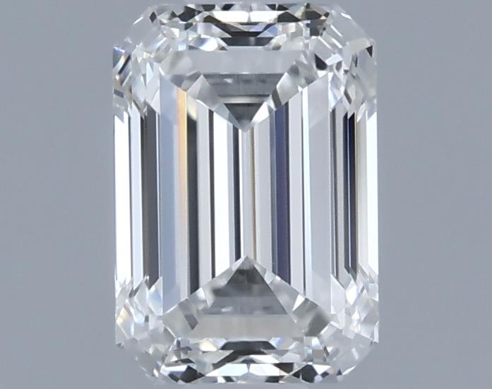 0.6ct Emerald F VVS1 Natural Diamond