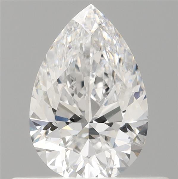 0.51ct Pear D SI1 Natural Diamond