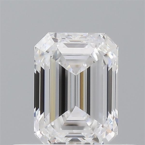 0.51ct Emerald D VVS2 Natural Diamond