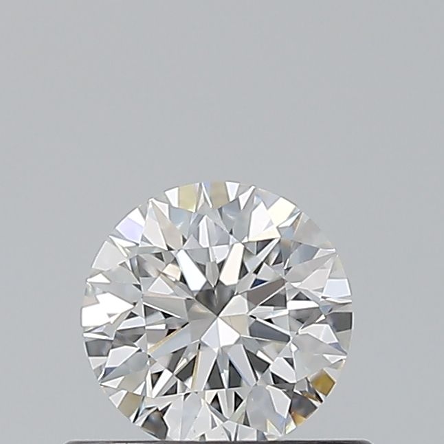 0.5ct Round F VS1 Natural Diamond