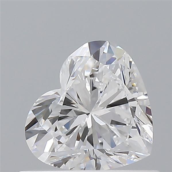 0.52ct Heart D VS1 Natural Diamond