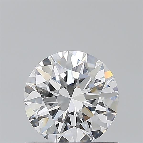 0.7ct Round E VS2 Natural Diamond
