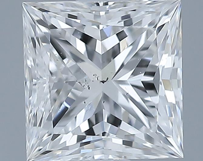 0.7ct Princess G SI2 Natural Diamond