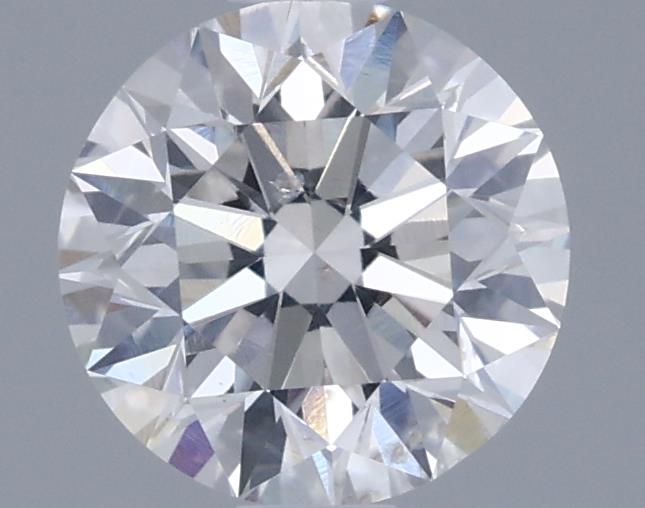 0.9ct Round G SI2 Natural Diamond