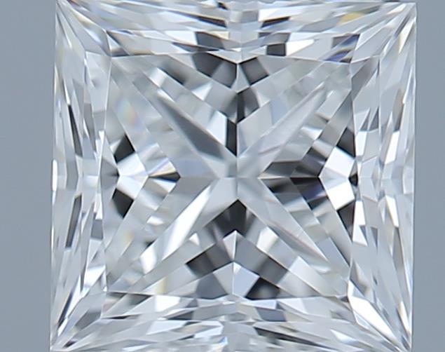 0.8ct Princess G IF Natural Diamond