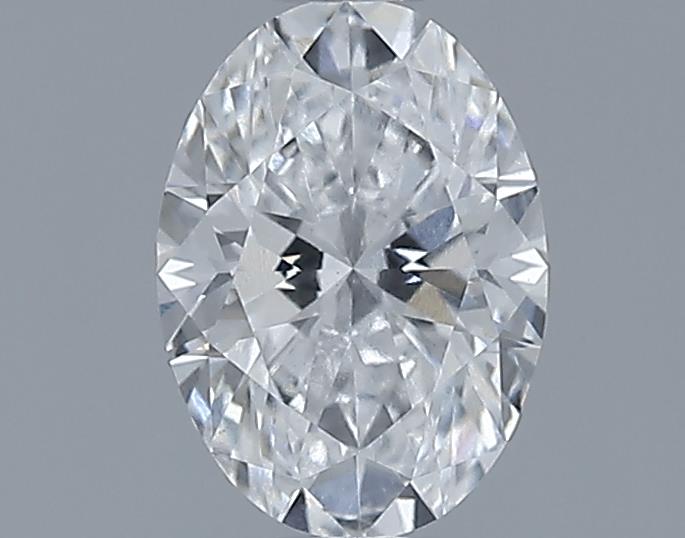0.62ct Oval D SI1 Natural Diamond