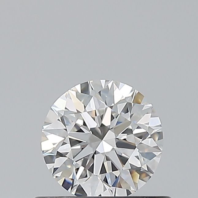 0.51ct Round F VVS1 Natural Diamond