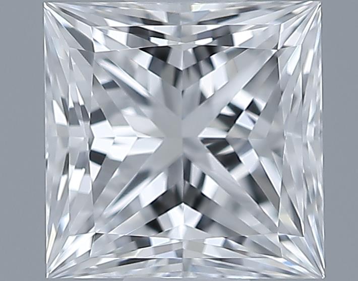 0.51ct Princess D VVS1 Natural Diamond