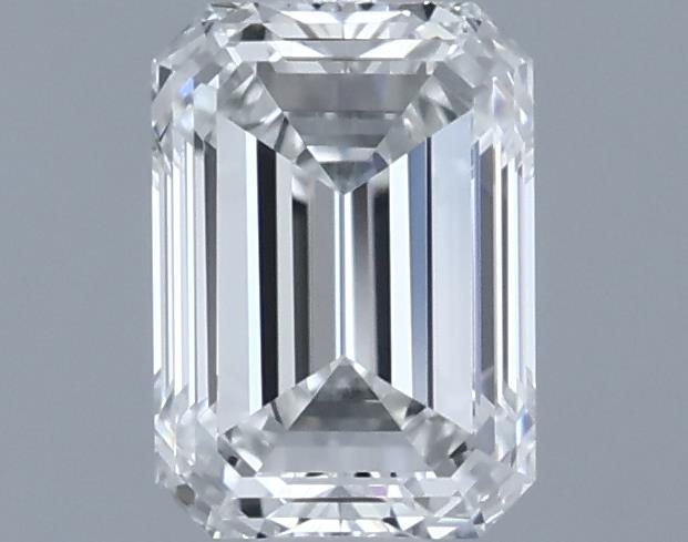 0.51ct Emerald F VVS2 Natural Diamond