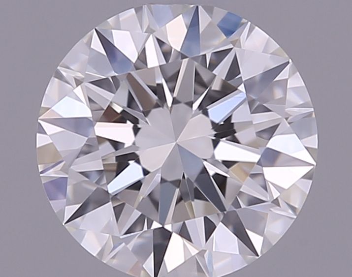 0.5ct Round H VVS2 Natural Diamond