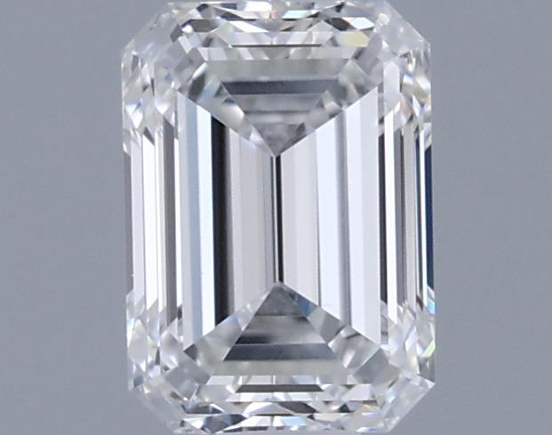 0.52ct Emerald E VS1 Natural Diamond