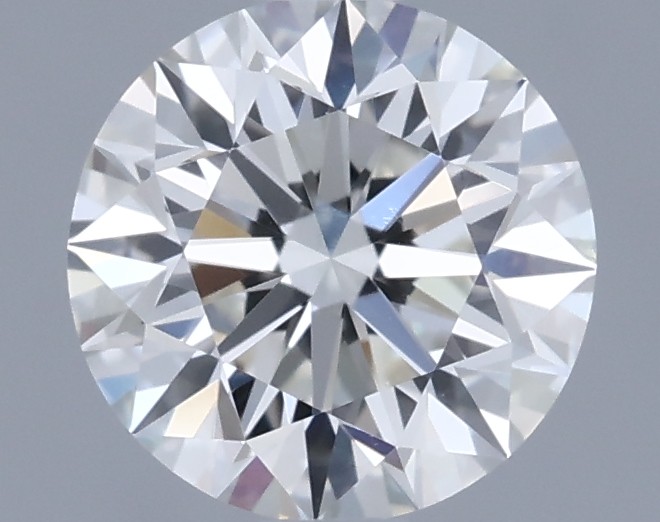 0.7ct Round J VS1 Natural Diamond