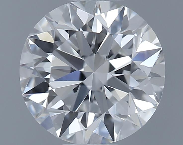 0.7ct Round E VS2 Natural Diamond