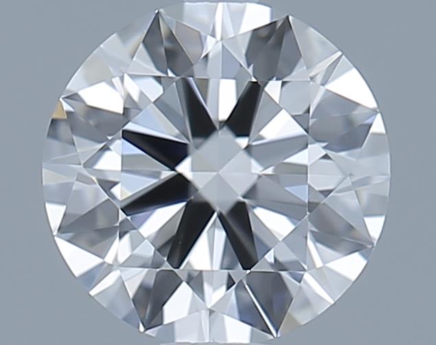 0.72ct Round F VVS2 Natural Diamond