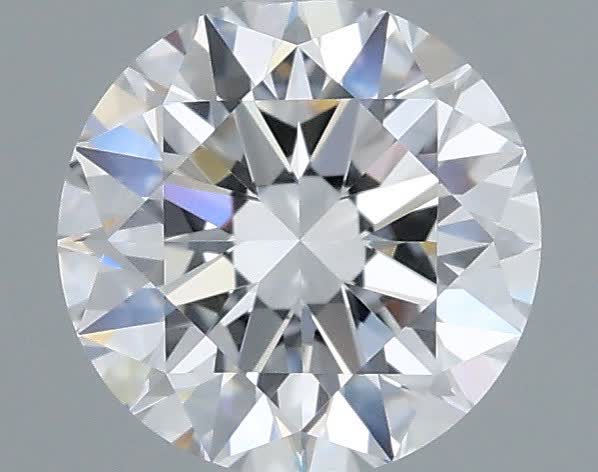 1ct Round D VVS1 Natural Diamond