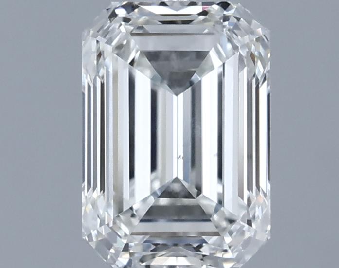 0.72ct Emerald H VS1 Natural Diamond