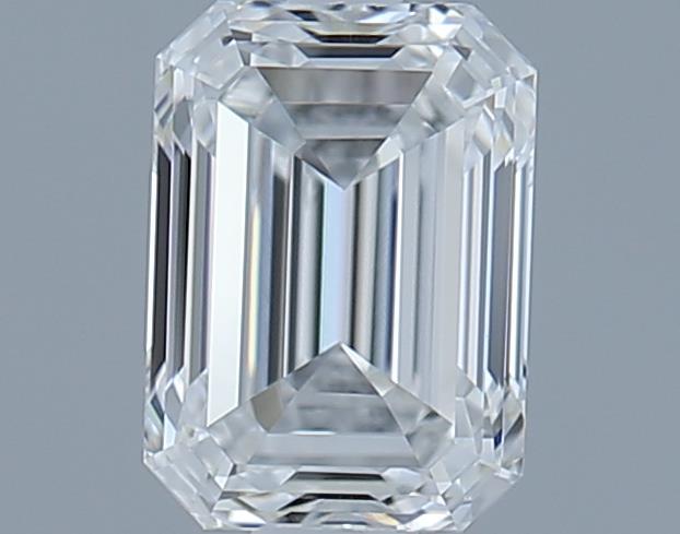 0.72ct Emerald F VVS1 Natural Diamond