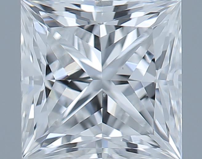 0.66ct Princess F VS2 Natural Diamond