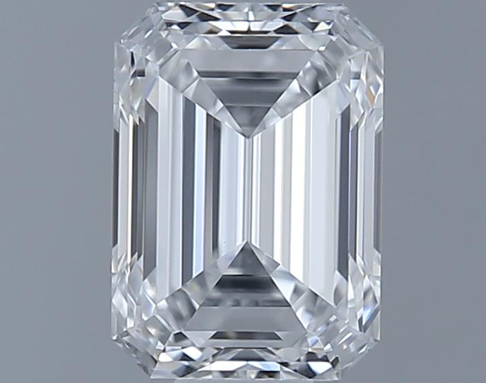 0.73ct Emerald D VVS2 Natural Diamond