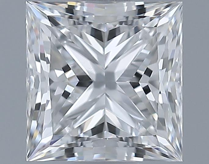 0.81ct Princess E VS2 Natural Diamond